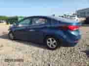 2014 Hyundai Elantra SE with VIN KMHDH4AE4EU212360, listed as a Copart auction lot 63861695 with 75,956 mi miles and Salvage title. Bid and sale history available at DreamBid. Image 2.