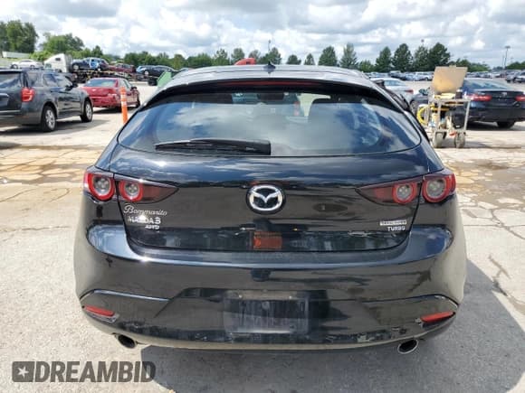 ✅ 2021 Mazda 3 2.5 Turbo • VIN: JM1BPBJY1M1339497 • Lot: 68211475. Wystawiony na Copart z przebiegiem 40 297 mil. Bezpłatny archiwum sprzedaży aukcyjnych z USA i szczegółowy raport historii pojazdu na DreamBid. Zdjęcie 6.