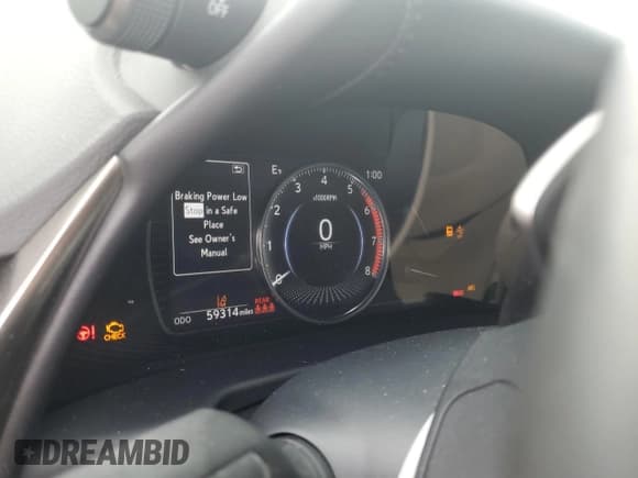 ✅ 2020 Lexus ES 350 Ultra Luxury • VIN: 58AFZ1B13LU062327 • Lot: 67471765. Wystawiony na Copart z przebiegiem 59 314 mil. Bezpłatny archiwum sprzedaży aukcyjnych z USA i szczegółowy raport historii pojazdu na DreamBid. Zdjęcie 9.