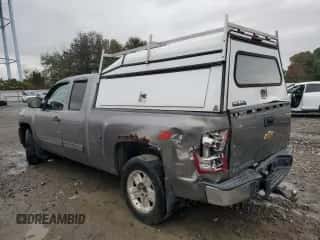 ✅ 2012 Chevrolet Silverado 1500 LT • VIN: 1GCRKSE7XCZ180896 • Lot: 86213295. Listed on Copart with 201,107 mi. Free auction sales archive from the USA and detailed vehicle history report at DreamBid. Image 2.