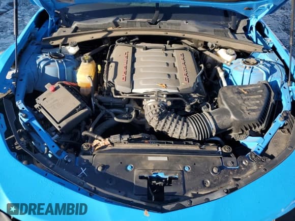 ✅ 2023 Chevrolet Camaro LT1 • VIN: 1G1FF1R77P0114711 • Lot: 43577835. Listed on Copart with 35,955 mi. Free auction sales archive from the USA and detailed vehicle history report at DreamBid. Image 11.