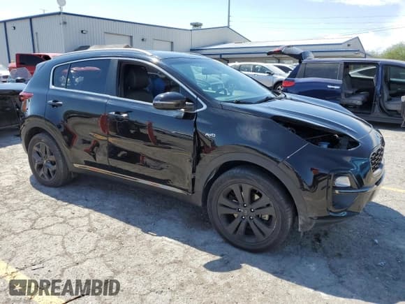 ✅ 2020 Kia Sportage S • VIN: KNDP6CAC4L7814879 • Lot: 71618975. Wystawiony na Copart z przebiegiem 103 486 mil. Bezpłatny archiwum sprzedaży aukcyjnych z USA i szczegółowy raport historii pojazdu na DreamBid. Zdjęcie 4.