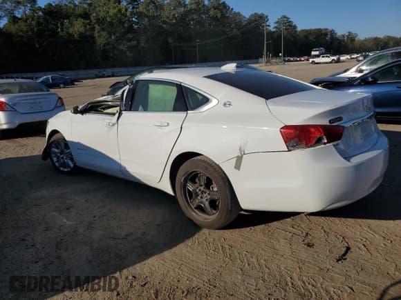 ✅ 2018 Chevrolet Impala LS • VIN: 2G11Z5S31J9144106 • Лот: 75414384. Опубликован ранее на Copart с пробегом Не указан. Бесплатный доступ к архиву аукционных продаж из США и подробный отчёт об истории автомобиля на DreamBid. Изображение 2.