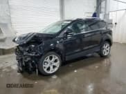 ✅ 2018 Ford Escape Titanium • VIN: 1FMCU9J96JUD21503 • Lot: 85922645. Listed on Copart with 36,322 mi. Free auction sales archive from the USA and detailed vehicle history report at DreamBid. Image 1.