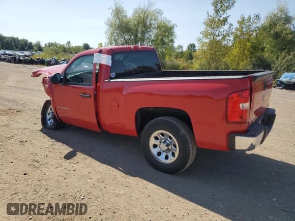 ✅ 2010 Chevrolet Silverado 1500 Work Truck • VIN: 1GCPCPEX7AZ194933 • Lot: 80097815. Listed on Copart with 106,107 mi. Free auction sales archive from the USA and detailed vehicle history report at DreamBid. Image 2.