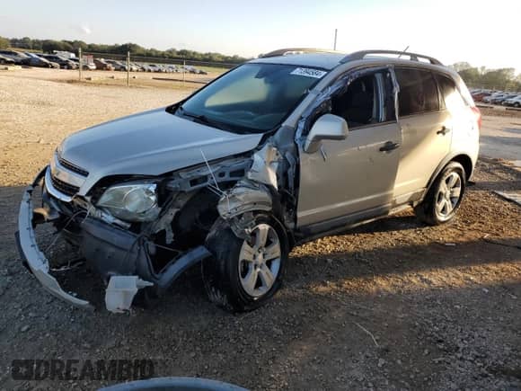 2014 Chevrolet Captiva Sport LS с VIN 3GNAL2EK0ES534236, выставлен на аукционе Copart как лот 71394584 с пробегом 162 623 миль миль и Списание • Salvage title. История ставок и продаж доступна на DreamBid. Изображение 1.