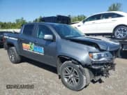 ✅ 2022 Chevrolet Colorado 4WD Work Truck • VIN: 1GCGTBEN9N1181901 • Лот: 71393265. Опубликован ранее на Copart с пробегом Не указан. Бесплатный доступ к архиву аукционных продаж из США и подробный отчёт об истории автомобиля на DreamBid. Изображение 4.