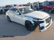 ✅ 2015 Infiniti Q50 Premium • VIN: JN1BV7AP1FM336842 • Lot: 40893482. Wystawiony na IAAI z przebiegiem 96 634 mil. Bezpłatny archiwum sprzedaży aukcyjnych z USA i szczegółowy raport historii pojazdu na DreamBid. Zdjęcie 1.