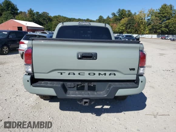 ✅ 2022 Toyota Tacoma SR • VIN: 3TMCZ5AN2NM474045 • Lot: 84405535. Listed on Copart with 84,481 mi. Free auction sales archive from the USA and detailed vehicle history report at DreamBid. Image 6.