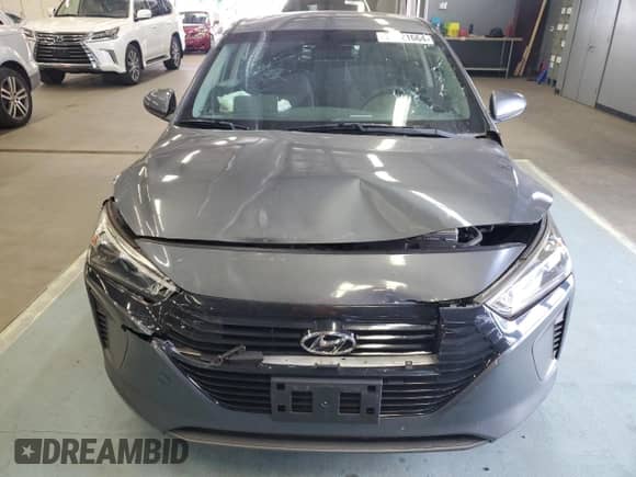2019 Hyundai Ioniq Blue с VIN KMHC65LC8KU156616, выставлен на аукционе Copart как лот 72121664 с пробегом 33 668 миль миль и Списание • Salvage title. История ставок и продаж доступна на DreamBid. Изображение 5.