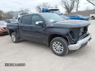 ✅ 2024 Chevrolet Silverado 1500 LT • VIN: 2GCUDDED1R1182544 • Лот: 40800522. Опубликован ранее на IAAI с пробегом 5 839 миль. Бесплатный доступ к архиву аукционных продаж из США и подробный отчёт об истории автомобиля на DreamBid. Изображение 1.