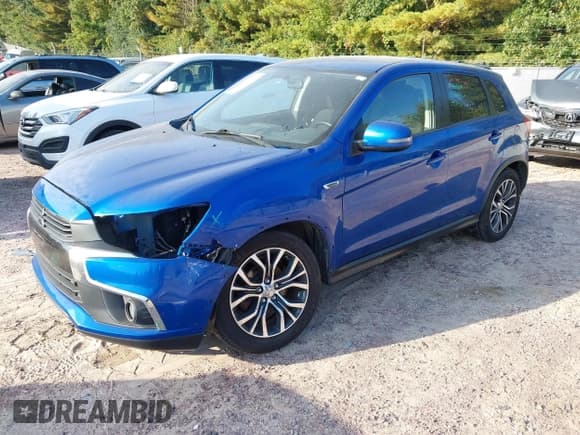 ✅ 2016 Mitsubishi Outlander ES • VIN: JA4AR3AU0GZ027311 • Lot: 43230073. Wystawiony na IAAI z przebiegiem 112 408 mil. Bezpłatny archiwum sprzedaży aukcyjnych z USA i szczegółowy raport historii pojazdu na DreamBid. Zdjęcie 2.
