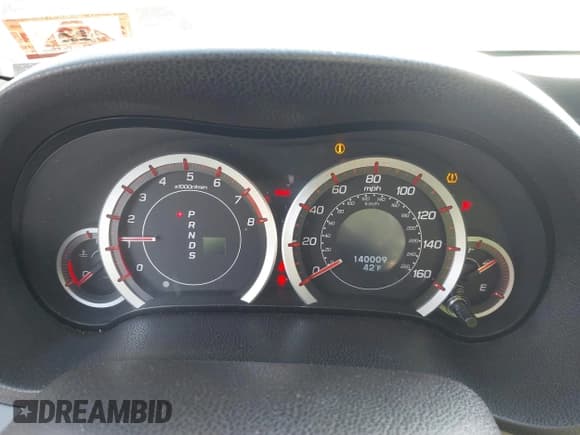 ✅ 2014 Acura TSX Special Edition • VIN: JH4CU2F81EC001608 • Lot: 41195216. Listed on IAAI with 140,009 mi. Free auction sales archive from the USA and detailed vehicle history report at DreamBid. Image 7.