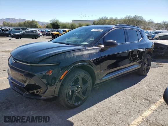 ✅ 2025 Chevrolet Equinox EV RS • VIN: 3GN7DSRR0SS226297 • Lot: 90078045. Wystawiony na Copart z przebiegiem 1 916 mil. Bezpłatny archiwum sprzedaży aukcyjnych z USA i szczegółowy raport historii pojazdu na DreamBid. Zdjęcie 1.