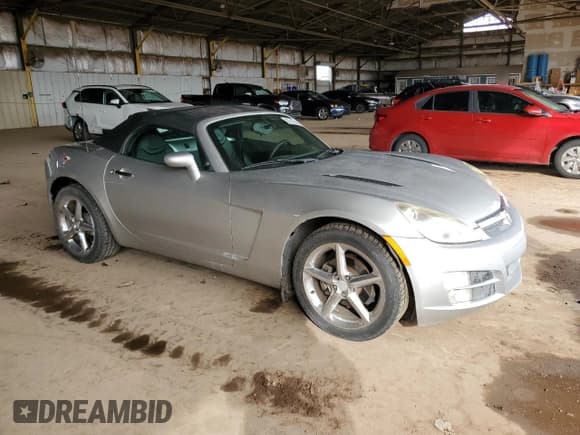 ✅ 2007 Saturn Sky • VIN: 1G8MB35B57Y109163 • Lot: 93512045. Listed on Copart with 73,335 mi. Free auction sales archive from the USA and detailed vehicle history report at DreamBid. Image 4.