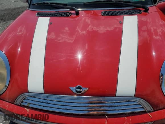 2003 MINI Hardtop with VIN WMWRC334X3TC47642, listed as a Copart auction lot 63665615 with Not provided miles and Salvage title. Bid and sale history available at DreamBid. Image 11.