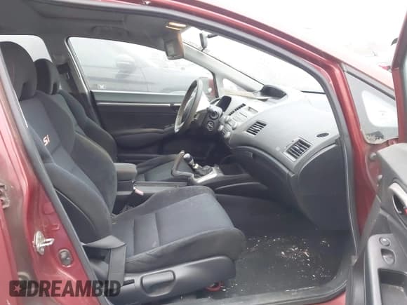 ✅ 2007 Honda Civic Si • VIN: 2HGFA555X7H709177 • Lot: 43550489. Wystawiony na IAAI z przebiegiem 101 358 mil. Bezpłatny archiwum sprzedaży aukcyjnych z USA i szczegółowy raport historii pojazdu na DreamBid. Zdjęcie 5.