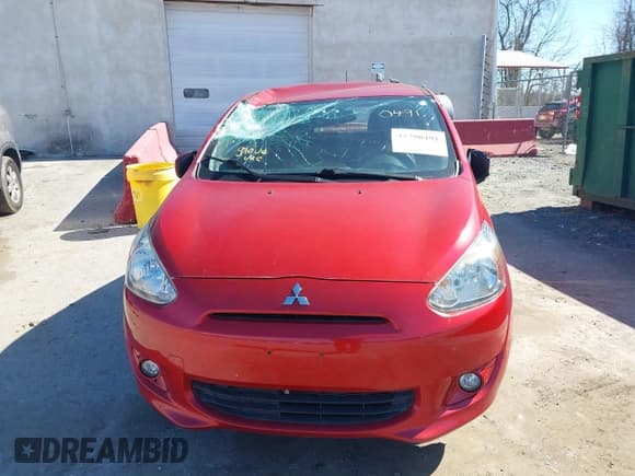 ✅ 2015 Mitsubishi Mirage ES • VIN: ML32A4HJ7FH050174 • Lot: 41790491. Listed on IAAI with 46,068 mi. Free auction sales archive from the USA and detailed vehicle history report at DreamBid. Image 12.
