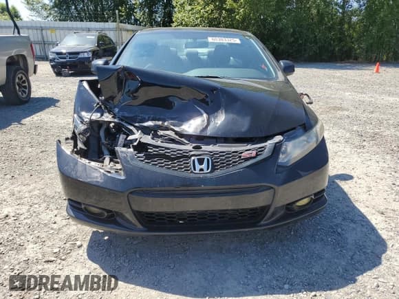✅ 2013 Honda Civic Si • VIN: 2HGFG4A55DH701949 • Lot: 60303325. Listed on Copart with 67,599 mi. Free auction sales archive from the USA and detailed vehicle history report at DreamBid. Image 5.