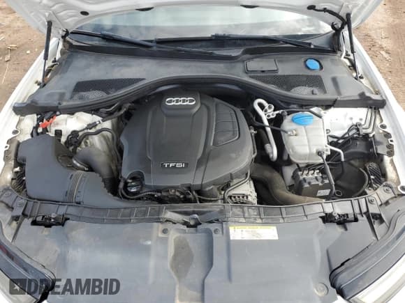 ✅ 2016 Audi A6 Premium • VIN: WAUFFAFC0GN012482 • Лот: 56206565. Опубликован ранее на Copart с пробегом 148 795 миль. Бесплатный доступ к архиву аукционных продаж из США и подробный отчёт об истории автомобиля на DreamBid. Изображение 11.