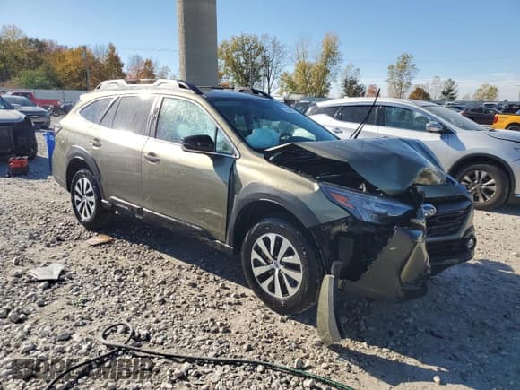✅ 2025 Subaru Outback Premium • VIN: 4S4BTADC5S3248171 • Lot: 89544605. Listed on Copart with 6,209 mi. Free auction sales archive from the USA and detailed vehicle history report at DreamBid. Image 4.