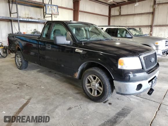 ✅ 2006 Ford F-150 XL • VIN: 1FTRF12W76NB74740 • Lot: 65062815. Listed on Copart with 216,972 mi. Free auction sales archive from the USA and detailed vehicle history report at DreamBid. Image 4.