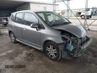 ✅ 2007 Honda Fit Sport • VIN: JHMGD37697S063108 • Lot: 42476581. Listed on IAAI with 70,689 mi. Free auction sales archive from the USA and detailed vehicle history report at DreamBid. Image 1.