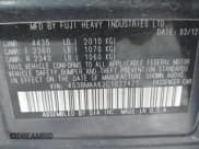 ✅ 2012 Subaru Legacy 2.5i • VIN: 4S3BMAA62C1033425 • Lot: 41743229. Wystawiony na IAAI z przebiegiem 187 726 mil. Bezpłatny archiwum sprzedaży aukcyjnych z USA i szczegółowy raport historii pojazdu na DreamBid. Zdjęcie 9.