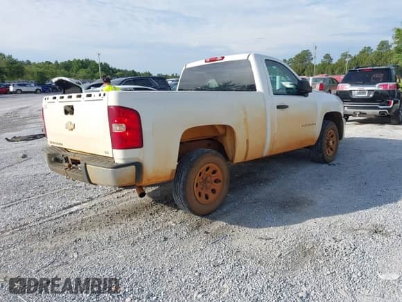 2008 Chevrolet Silverado 1500 Work Truck с VIN 1GCEC14X38Z300990, выставлен на аукционе IAAI как лот 42194226 с пробегом 284 348 миль миль и . История ставок и продаж доступна на DreamBid. Изображение 4.