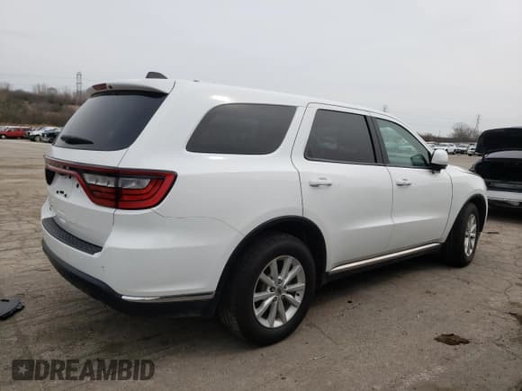 ✅ 2020 Dodge Durango Pursuit • VIN: 1C4SDJFT9LC430424 • Lot: 53405655. Wystawiony na Copart z przebiegiem 98 267 mil. Bezpłatny archiwum sprzedaży aukcyjnych z USA i szczegółowy raport historii pojazdu na DreamBid. Zdjęcie 3.