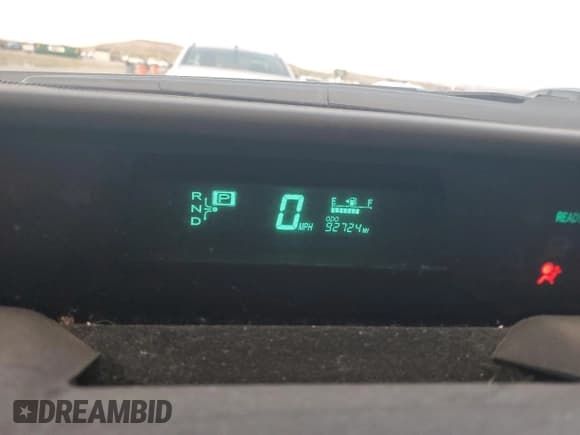 ✅ 2007 Toyota Prius • VIN: JTDKB20U177675875 • Lot: 93255845. Listed on Copart with 92,724 mi. Free auction sales archive from the USA and detailed vehicle history report at DreamBid. Image 9.