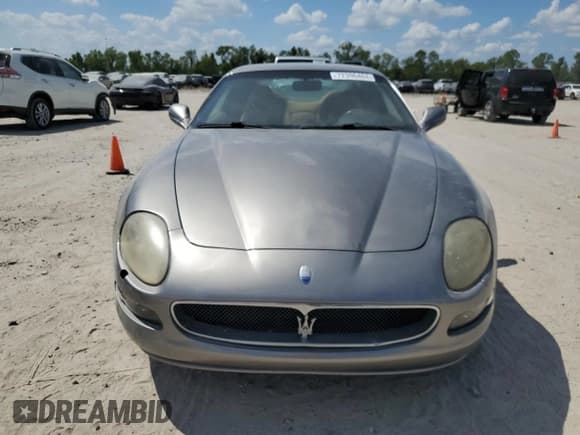 ✅ 2004 Maserati Coupe • VIN: ZAMBC38A840013501 • Lot: 72396484. Listed on Copart with 59,718 mi. Free auction sales archive from the USA and detailed vehicle history report at DreamBid. Image 5.