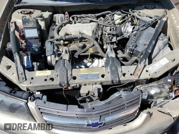 2004 Chevrolet Impala с VIN 2G1WF52E649326159, выставлен на аукционе Copart как лот 72929624 с пробегом 171 381 миль миль и Списание • Salvage title. История ставок и продаж доступна на DreamBid. Изображение 11.