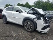 ✅ 2021 Lexus NX 300 F Sport • VIN: JTJSARDZ0M5028308 • Lot: 63190055. Listed on Copart with 51,564 mi. Free auction sales archive from the USA and detailed vehicle history report at DreamBid. Image 4.