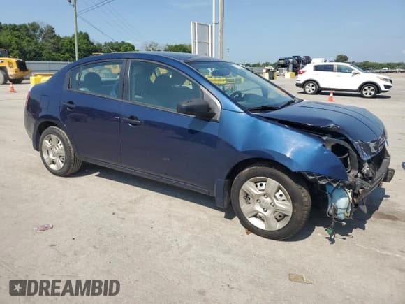 ✅ 2007 Nissan Sentra S • VIN: 3N1AB61E87L614452 • Lot: 63783005. Listed on Copart with 90,417 mi. Free auction sales archive from the USA and detailed vehicle history report at DreamBid. Image 4.