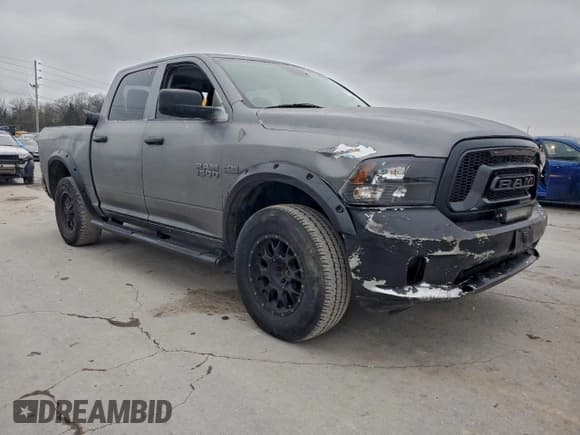 ✅ 2017 Ram 1500 Express • VIN: 1C6RR7KT8HS626027 • Лот: 95518185. Опубликован ранее на Copart с пробегом 170 775 миль. Бесплатный доступ к архиву аукционных продаж из США и подробный отчёт об истории автомобиля на DreamBid. Изображение 4.