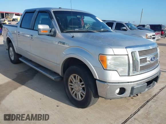 ✅ 2010 Ford F-150 XL • VIN: 1FTFW1EV6AFB22203 • Lot: 42967668. Listed on IAAI with 219,485 mi. Free auction sales archive from the USA and detailed vehicle history report at DreamBid. Image 1.