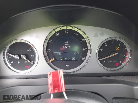 ✅ 2008 Mercedes-Benz C 300 Sport • VIN: WDDGF54X18R018330 • Lot: 43807633. Listed on IAAI with 89,729 mi. Free auction sales archive from the USA and detailed vehicle history report at DreamBid. Image 7.