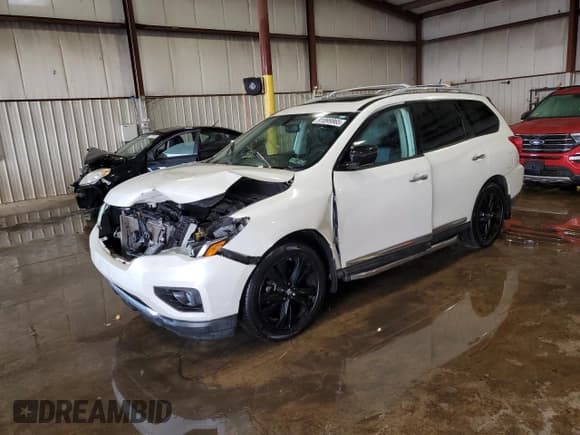 ✅ 2017 Nissan Pathfinder SL • VIN: 5N1DR2MM6HC670786 • Лот: 91899865. Опубликован ранее на Copart с пробегом 104 923 миль. Бесплатный доступ к архиву аукционных продаж из США и подробный отчёт об истории автомобиля на DreamBid. Изображение 1.