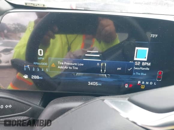 2025 Chevrolet Equinox FWD LT с VIN 3GNAXHEG1SL228378, выставлен на аукционе IAAI как лот 42038104 с пробегом 3 405 миль миль и . История ставок и продаж доступна на DreamBid. Изображение 7.