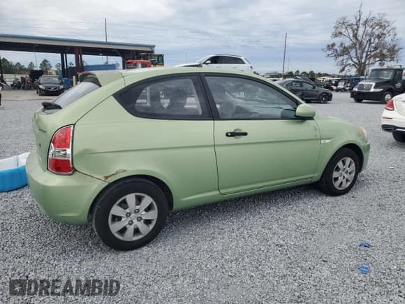 ✅ 2010 Hyundai Accent GS • VIN: KMHCM3AC8AU158734 • Лот: 88882225. Опубликован ранее на Copart с пробегом 151 016 миль. Бесплатный доступ к архиву аукционных продаж из США и подробный отчёт об истории автомобиля на DreamBid. Изображение 3.