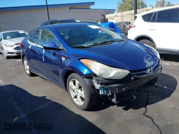 2013 Hyundai Elantra GLS с VIN KMHDH4AE5DU874012, выставлен на аукционе IAAI как лот 43496425 с пробегом 224 348 миль миль и . История ставок и продаж доступна на DreamBid. Изображение 1.