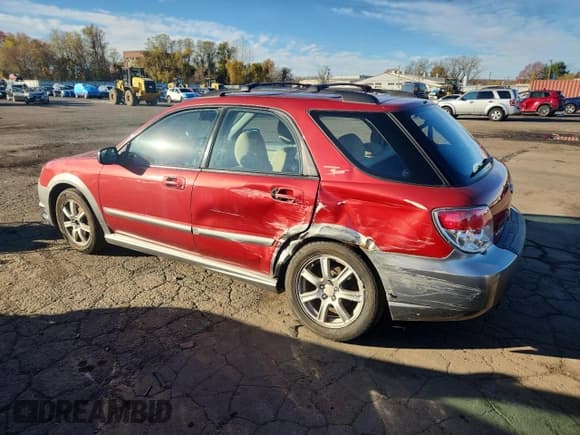 ✅ 2007 Subaru Impreza Outback Special Sports • VIN: JF1GG63637H806543 • Lot: 90685015. Wystawiony na Copart z przebiegiem 152 324 mil. Bezpłatny archiwum sprzedaży aukcyjnych z USA i szczegółowy raport historii pojazdu na DreamBid. Zdjęcie 2.