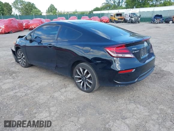 ✅ 2015 Honda Civic EX-L • VIN: 2HGFG3B01FH523859 • Lot: 42299643. Wystawiony na IAAI z przebiegiem 97 869 mil. Bezpłatny archiwum sprzedaży aukcyjnych z USA i szczegółowy raport historii pojazdu na DreamBid. Zdjęcie 3.