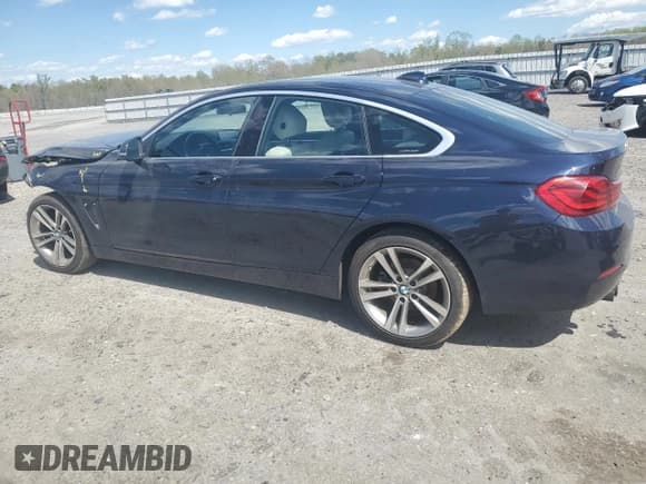✅ 2019 BMW 4 Series 430i xDrive • VIN: WBA4J3C59KBL07291 • Lot: 53109715. Listed on Copart with 39,604 mi. Free auction sales archive from the USA and detailed vehicle history report at DreamBid. Image 2.
