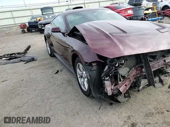 ✅ 2018 Ford Mustang EcoBoost • VIN: 1FA6P8TH4J5182446 • Lot: 90407765. Listed on Copart with 60,992 mi. Free auction sales archive from the USA and detailed vehicle history report at DreamBid. Image 14.