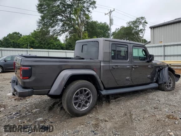✅ 2021 Jeep Gladiator Overland • VIN: 1C6HJTFG2ML525210 • Lot: 64676335. Wystawiony na Copart z przebiegiem 38 730 mil. Bezpłatny archiwum sprzedaży aukcyjnych z USA i szczegółowy raport historii pojazdu na DreamBid. Zdjęcie 3.