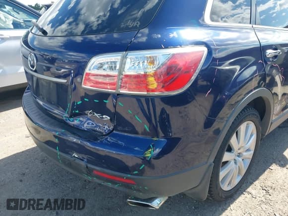 ✅ 2010 Mazda CX-9 Sport • VIN: JM3TB2MA3A0208338 • Лот: 42236864. Опубликован ранее на IAAI с пробегом 260 892 миль. Бесплатный доступ к архиву аукционных продаж из США и подробный отчёт об истории автомобиля на DreamBid. Изображение 6.