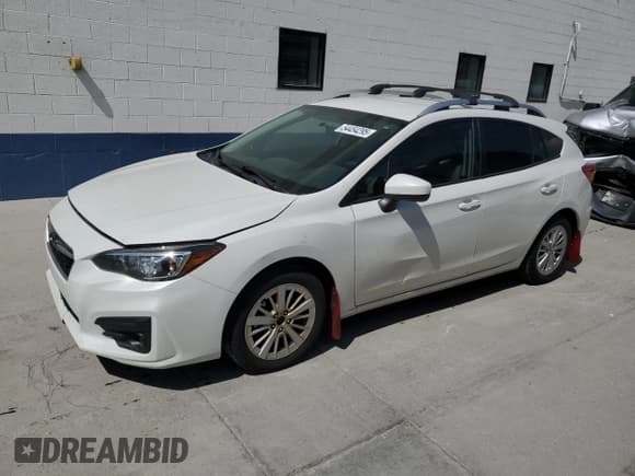✅ 2017 Subaru Impreza Premium • VIN: 4S3GTAB61H3735772 • Lot: 54454295. Listed on Copart with 155,603 mi. Free auction sales archive from the USA and detailed vehicle history report at DreamBid. Image 1.