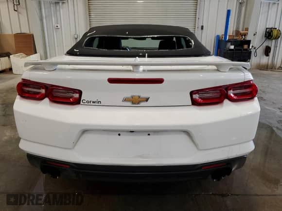 2019 Chevrolet Camaro 1LT с VIN 1G1FB3DX7K0113615, выставлен на аукционе Copart как лот 70362815 с пробегом Не указан миль и Списание • Salvage title. История ставок и продаж доступна на DreamBid. Изображение 6.